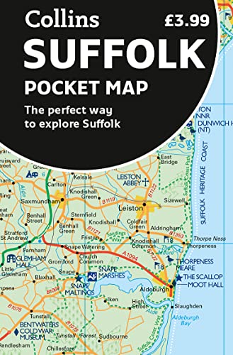 Stock image for Suffolk Pocket Map for sale by Blackwell's