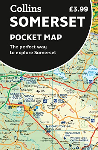 Beispielbild fr Somerset Pocket Map zum Verkauf von Blackwell's