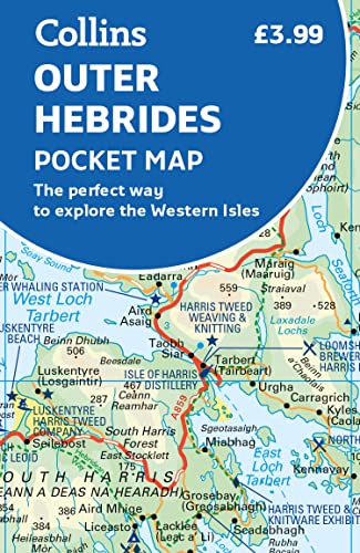 Stock image for Outer Hebrides Pocket Map for sale by Blackwell's