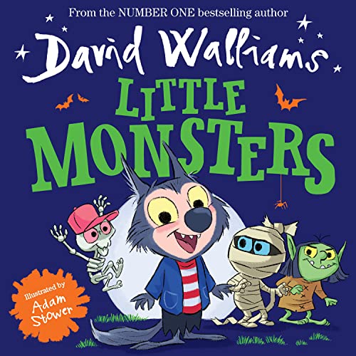 Beispielbild fr Little Monsters: A funny illustrated children?s picture book from number-one bestselling author David Walliams ? perfect for Halloween! zum Verkauf von Reuseabook