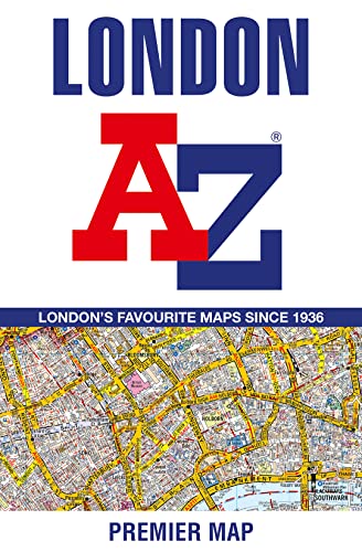 Beispielbild fr London A-Z Premier Map zum Verkauf von Blackwell's