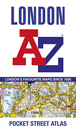 Beispielbild fr London A-Z Pocket Atlas zum Verkauf von Blackwell's