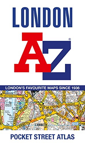 Stock image for London A-Z Pocket Atlas for sale by Blackwell's