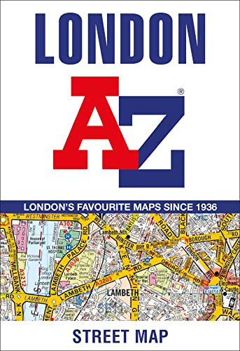 Imagen de archivo de London A-Z Street Map a la venta por Blackwell's
