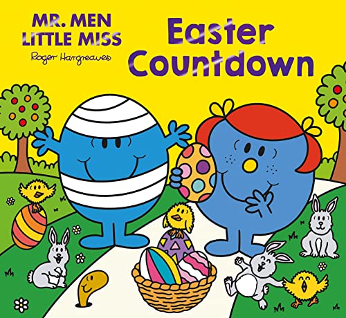 Beispielbild fr Mr Men Little Miss Easter Countdown: A fun-filled new rhyming illustrated book with lots of things for kids to count and see, perfect as an Easter gift! (Mr. Men and Little Miss Picture Books) zum Verkauf von AwesomeBooks