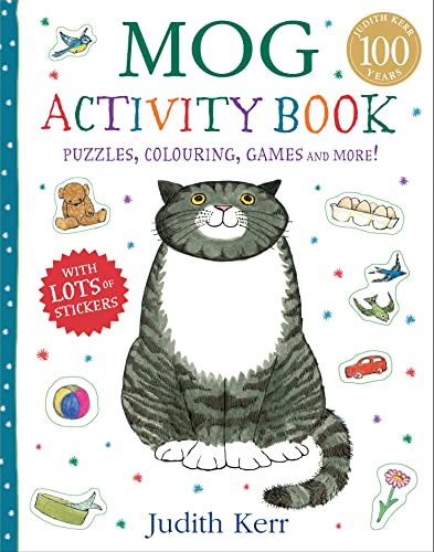 Stock image for Mog Activity Book: A fun-filled classic children?s activity book featuring Mog - as seen on TV in the beloved Channel 4 Christmas animation! for sale by Books Unplugged
