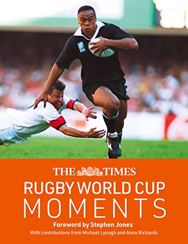 Stock image for The Times Rugby World Cup Moments for sale by Revaluation Books