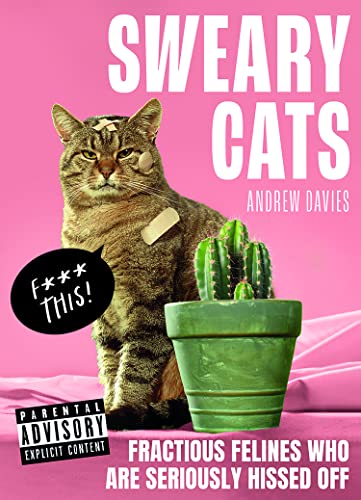 Imagen de archivo de Sweary Cats a la venta por Blackwell's