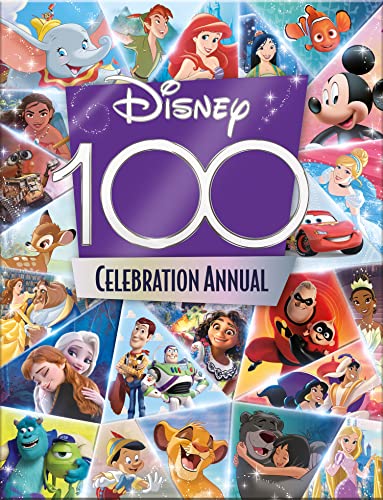 Stock image for Disney 100 Celebration Annual: An Annual to celebrate the 100th Anniversary of the magical world of Disney! for sale by Goldstone Books