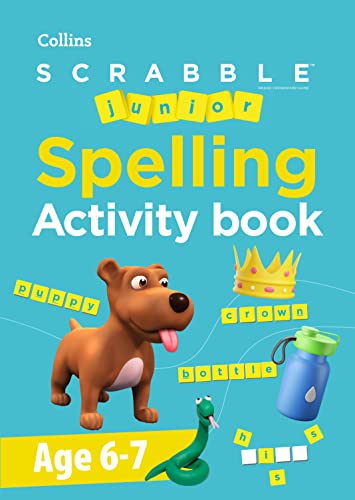 9780008591168: SCRABBLE (TM) Junior Spelling Activity book Age 6-7