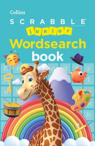 Imagen de archivo de SCRABBLE? Junior Wordsearch Book a la venta por Blackwell's