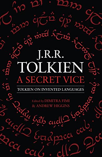 Stock image for A Secret Vice Tolkien on Invented Languages for sale by Lakeside Books