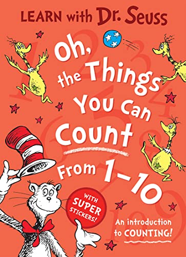 Stock image for Oh, the Things You Can Count From 1-10 for sale by Blackwell's