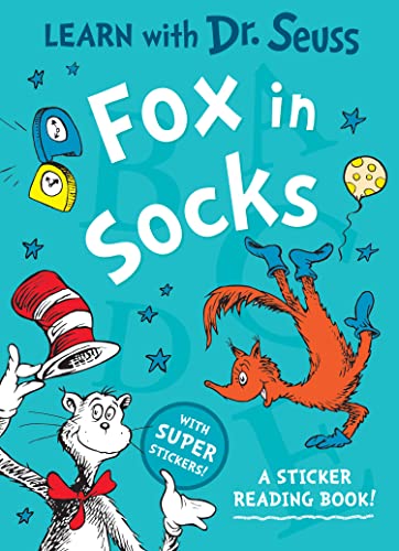 9780008592226: Fox in Socks: A Sticker Reading Book!