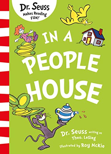 9780008592950: In a People House: Join Dr. Seuss in this brilliant classic illustrated kid’s book to learn about everyday things!