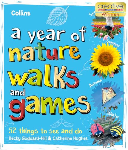 Stock image for A Year of Nature Walks and Games: 52 things to see and do for sale by AwesomeBooks