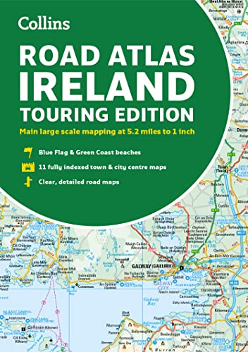 Beispielbild fr Road Atlas Ireland zum Verkauf von Blackwell's