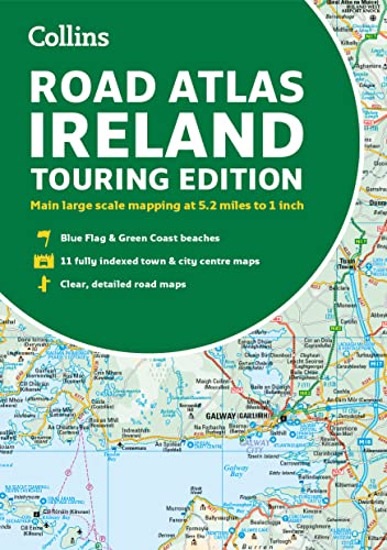 Stock image for Road Atlas Ireland for sale by Blackwell's