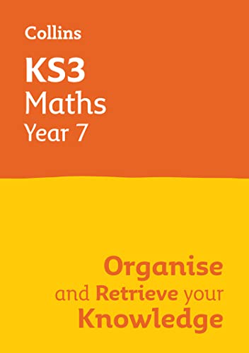 Beispielbild fr KS3 Maths Year 7: Organise and retrieve your knowledge: Ideal for Year 7 (Collins KS3 Revision) zum Verkauf von WorldofBooks