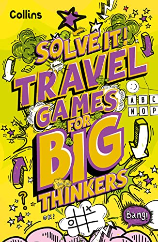 Beispielbild fr Travel Games for Big Thinkers: More than 120 fun puzzles for kids aged 8 and above (Solve It!) zum Verkauf von WorldofBooks