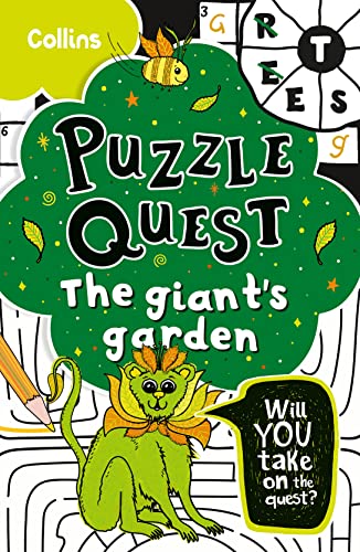 9780008599546: The Giant’s Garden: Solve more than 100 puzzles in this adventure story for kids aged 7+ (Puzzle Quest)