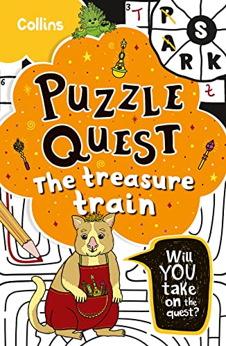 9780008599553: Treasure Train: Solve more than 100 puzzles in this adventure story for kids aged 7+