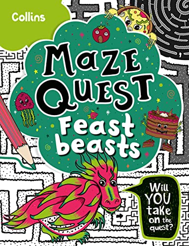 Beispielbild fr Feast Beasts: Solve 50 mazes in this adventure story for kids aged 7+ (Maze Quest) zum Verkauf von WorldofBooks