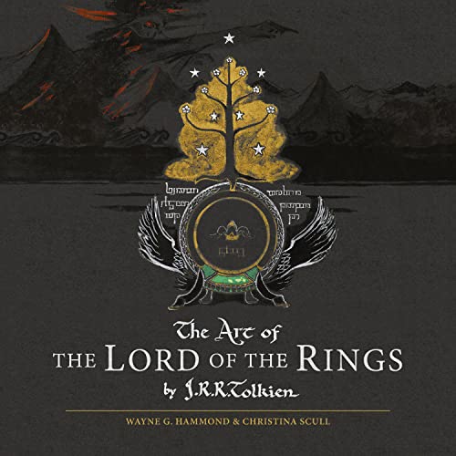 Imagen de archivo de The Art of the Lord of the Rings a la venta por Mispah books