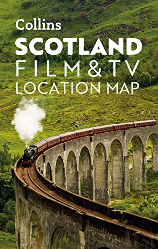 Stock image for Collins Scotland Film and TV Location Map for sale by Blackwell's