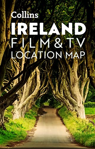Stock image for Collins Ireland Film and TV Location Map for sale by Blackwell's