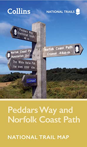 Stock image for Peddars Way and Norfolk Coast Path National Trail Map for sale by Blackwell's