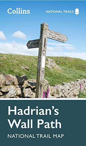 Stock image for Hadrian's Wall Path National Trail Map for sale by Blackwell's