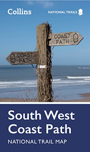 Stock image for South West Coast Path National Trail Map for sale by Blackwell's