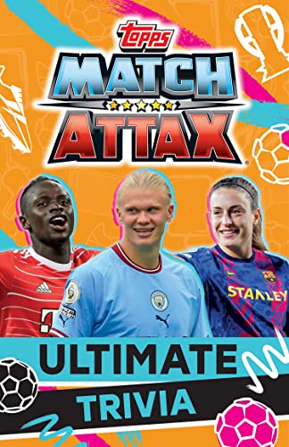 Beispielbild fr Match Attax: Ultimate Trivia zum Verkauf von Blackwell's