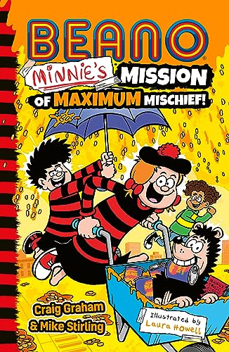 9780008603977: Beano Minnie’s Mission of Maximum Mischief: Book 7 in the official illustrated series for children – perfect for funny kids aged 7, 8, 9 and 10 – brand new for Christmas 2023 (Beano Fiction)