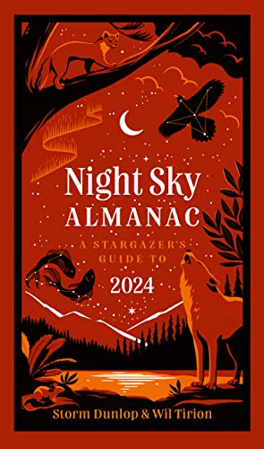 Beispielbild fr Night Sky Almanac 2024: A stargazers guide zum Verkauf von AwesomeBooks