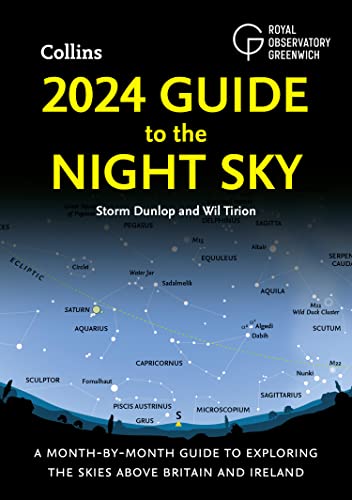 Imagen de archivo de 2024 Guide to the Night Sky: A month-by-month guide to exploring the skies above Britain and Ireland a la venta por Revaluation Books