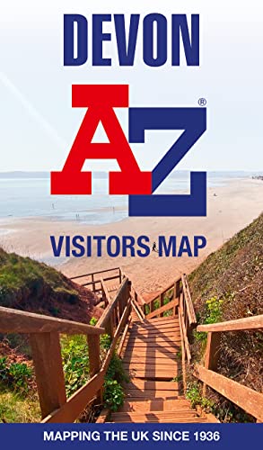 Stock image for Devon A-Z Visitors Map for sale by Blackwell's