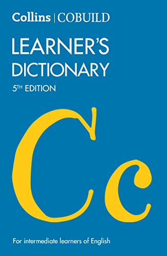 Stock image for Collins COBUILD Learner?s Dictionary 5th Edition: for intermediate learners of English for sale by California Books