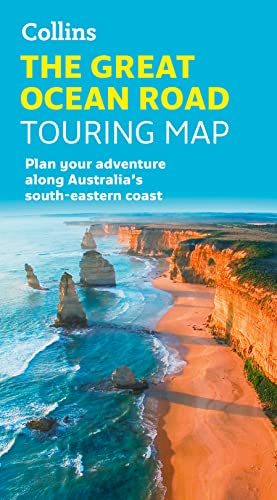 Stock image for Collins The Great Ocean Road Touring Map: Plan your adventure along Australia s south-eastern coast for sale by Revaluation Books