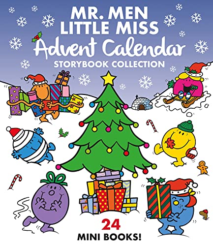 Stock image for Mr. Men Little Miss Advent Calendar: Storybook collection containing 24 brilliantly funny illustrated kids books to count down to Christmas 2023 for sale by MusicMagpie