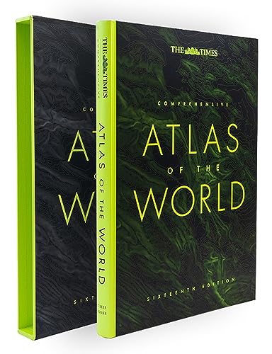 Imagen de archivo de The Times Comprehensive Atlas of the World a la venta por PBShop.store UK