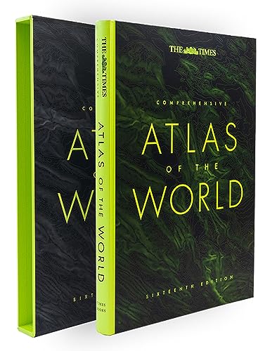 Stock image for The Times Comprehensive Atlas of the World for sale by PBShop.store UK