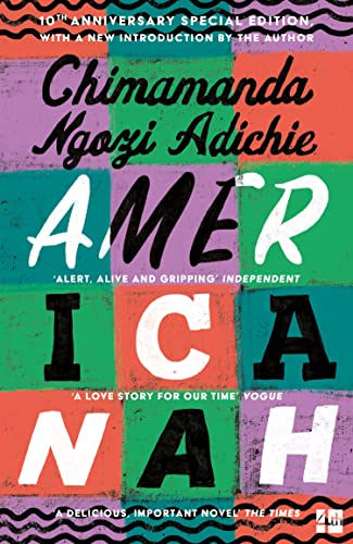 Beispielbild fr Americanah: Chimamanda Ngozi Adichie zum Verkauf von AwesomeBooks