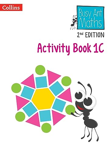 Beispielbild fr Busy Ant Maths. Activity Book 1C zum Verkauf von Blackwell's