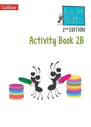 Beispielbild fr Activity Book 2B (Busy Ant Maths 2nd Edition) zum Verkauf von Monster Bookshop