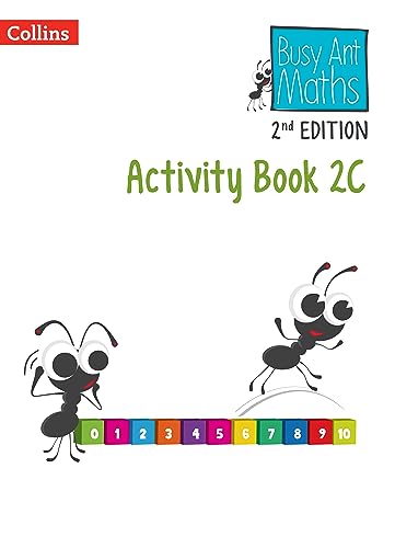 Beispielbild fr Activity Book 2C (Busy Ant Maths 2nd Edition) zum Verkauf von Monster Bookshop