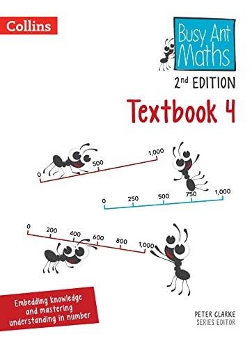 9780008613754: Textbook 4 (Busy Ant Maths 2nd Edition)