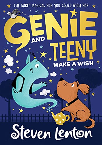 Stock image for Make a Wish (Genie and Teeny) (Book 1) [Paperback] Lenton, Steven for sale by Lakeside Books