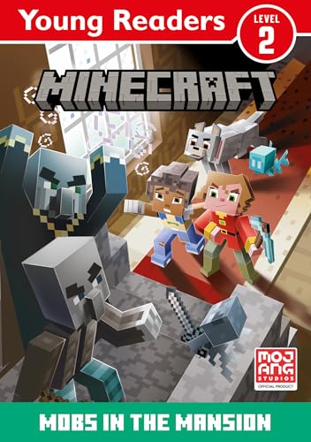 9780008615192: Minecraft Young Readers: Mobs in the Mansion!: An official Minecraft illustrated children’s gaming adventure for young, struggling or reluctant readers and kids who love video games – new for 2024!